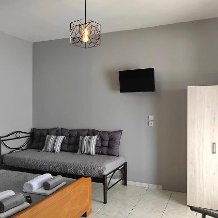 Anthos Rooms Vrasna Exteriér fotografie